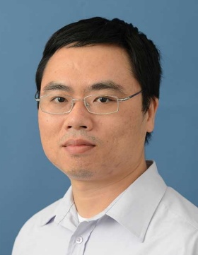 headshot of Jun Xia. 