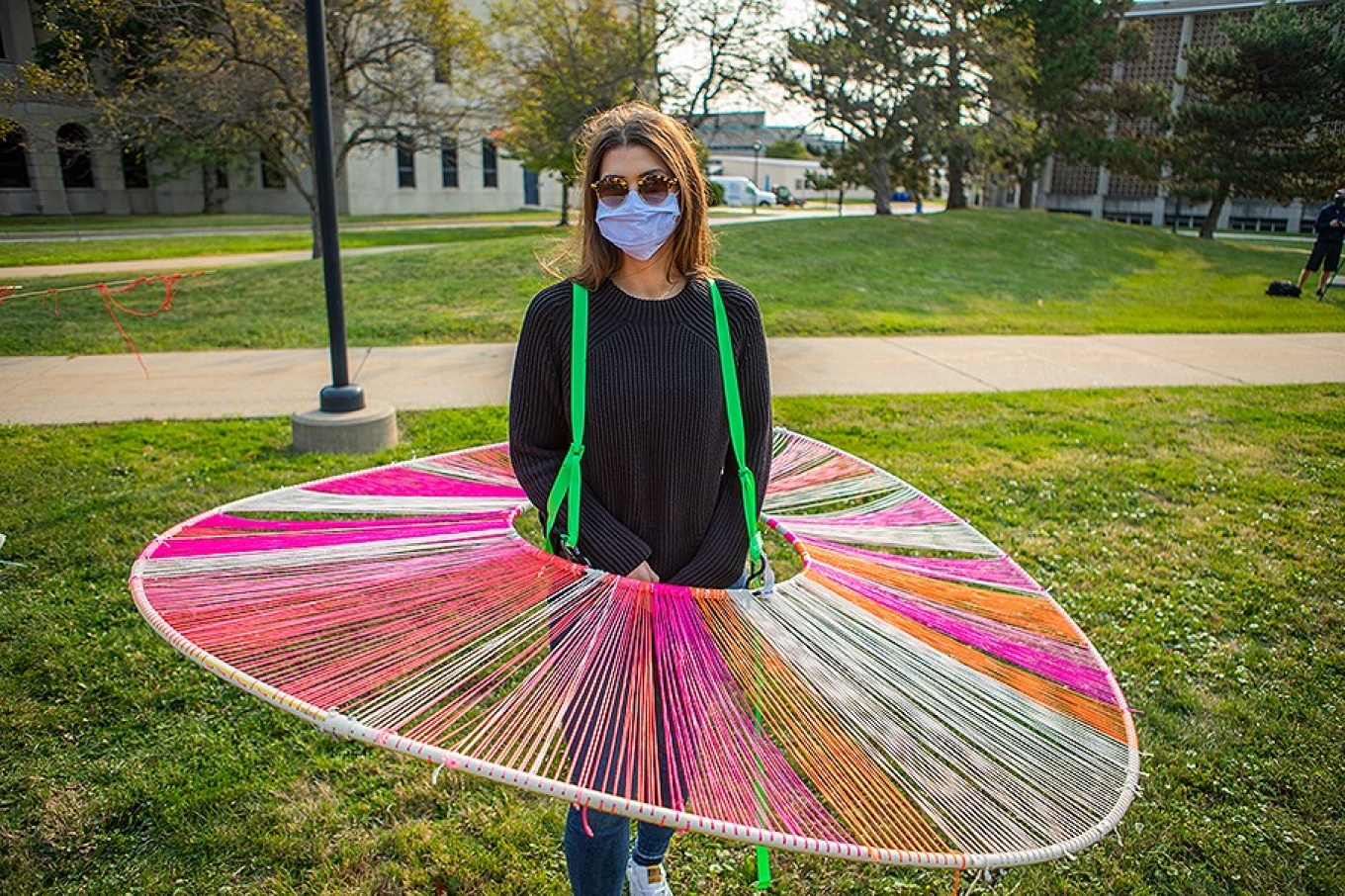 The Socially Distant Tutu, by Ioanna Dinoulis. 