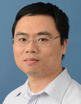 headshot of Jun Xia. 