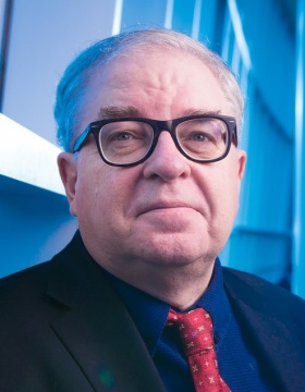 headshot of James Campbell. 