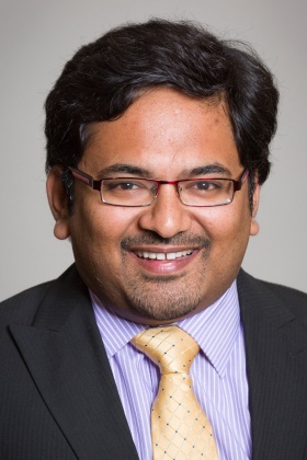 headshot of Pavankumar Mulgund. 