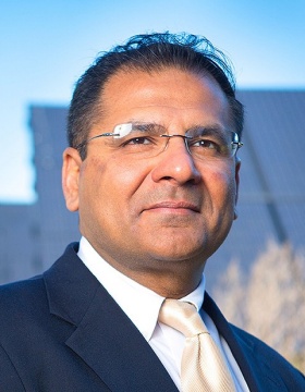 headshot of Amit Goyal. 