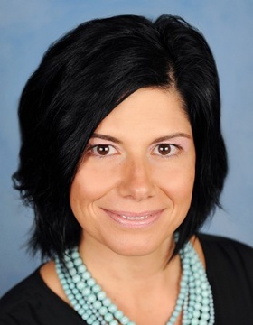 headshot of Nicole Paolini Albanese. 