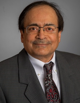 headshot of Nallan Suresh. 