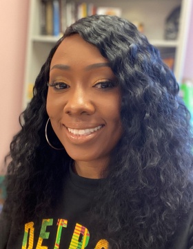 headshot of April Baker-Bell. 