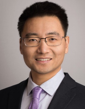 headshot of Shenqiang Ren. 