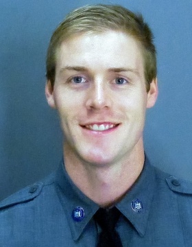 Ofc. Jay Lawrence. 