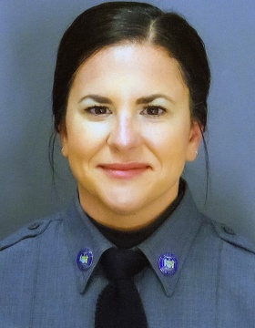 Ofc. Catherine Guzman. 