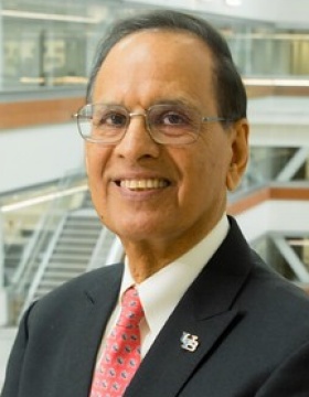 headshot of Satish Tripathi. 