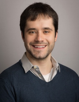 headshot of Lukasz “Luke” Ziarek. 