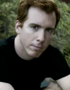headshot of Eric Huebner. 
