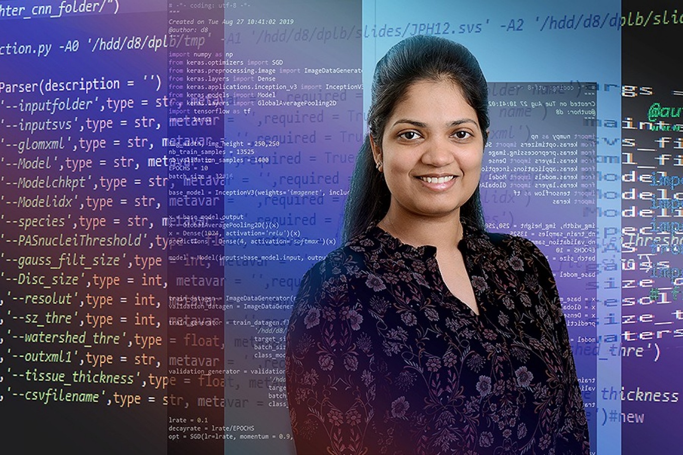 Darshana Govind. 