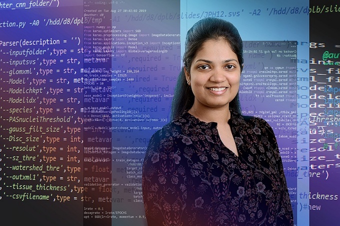 Darshana Govind. 