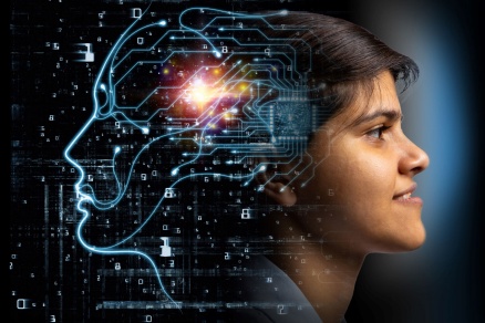 Zoom image: Mahasweta Bhattacharya. Decrypting the Brain: Quest for Smarter Machines. 