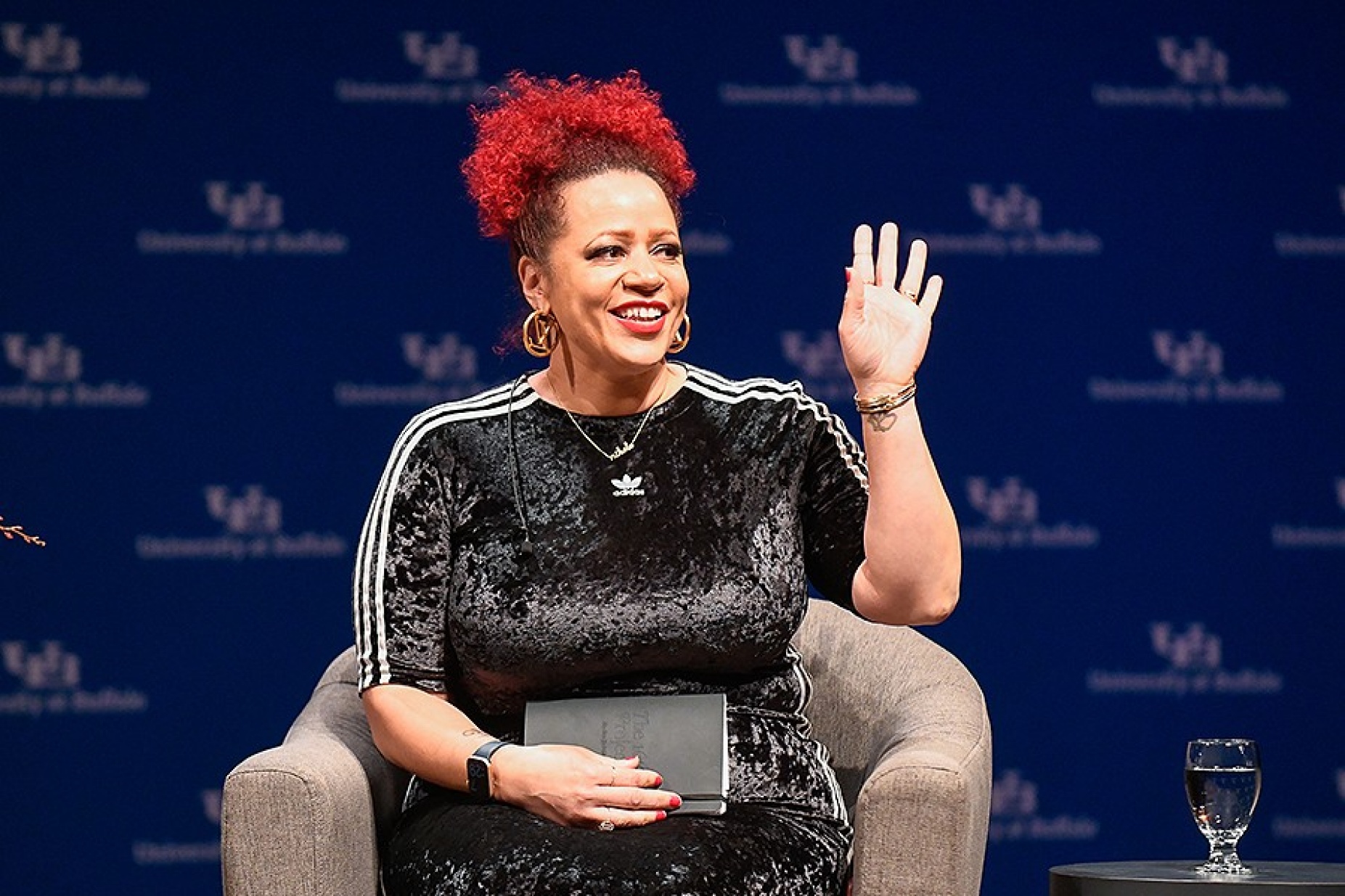 Nikole Hannah Jones. 