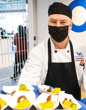 Chef Neal Plazio. 