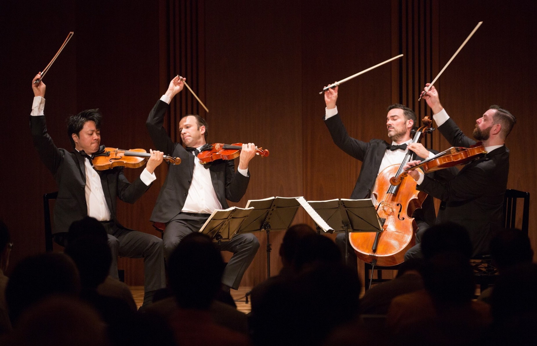Miró Quartet. 