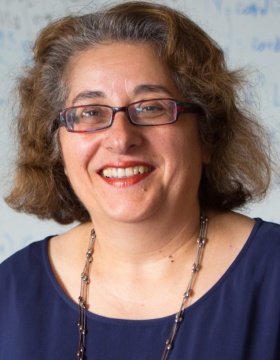 Marianthi Markatou, professor and associate chair of research and health care informatics, Department of Biostatistics, University at Buffalo School of Public Health and Health Professions Photo credit: Douglas Levere. 