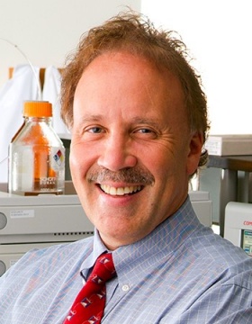 Environmental Portrait of Eugene Morse,Professor, Chair and Associate Dean for Clinical Education and Research, Department of Pharmacy Practice Photographer: Douglas Levere. 