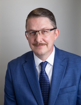 James Mauck headshot. 