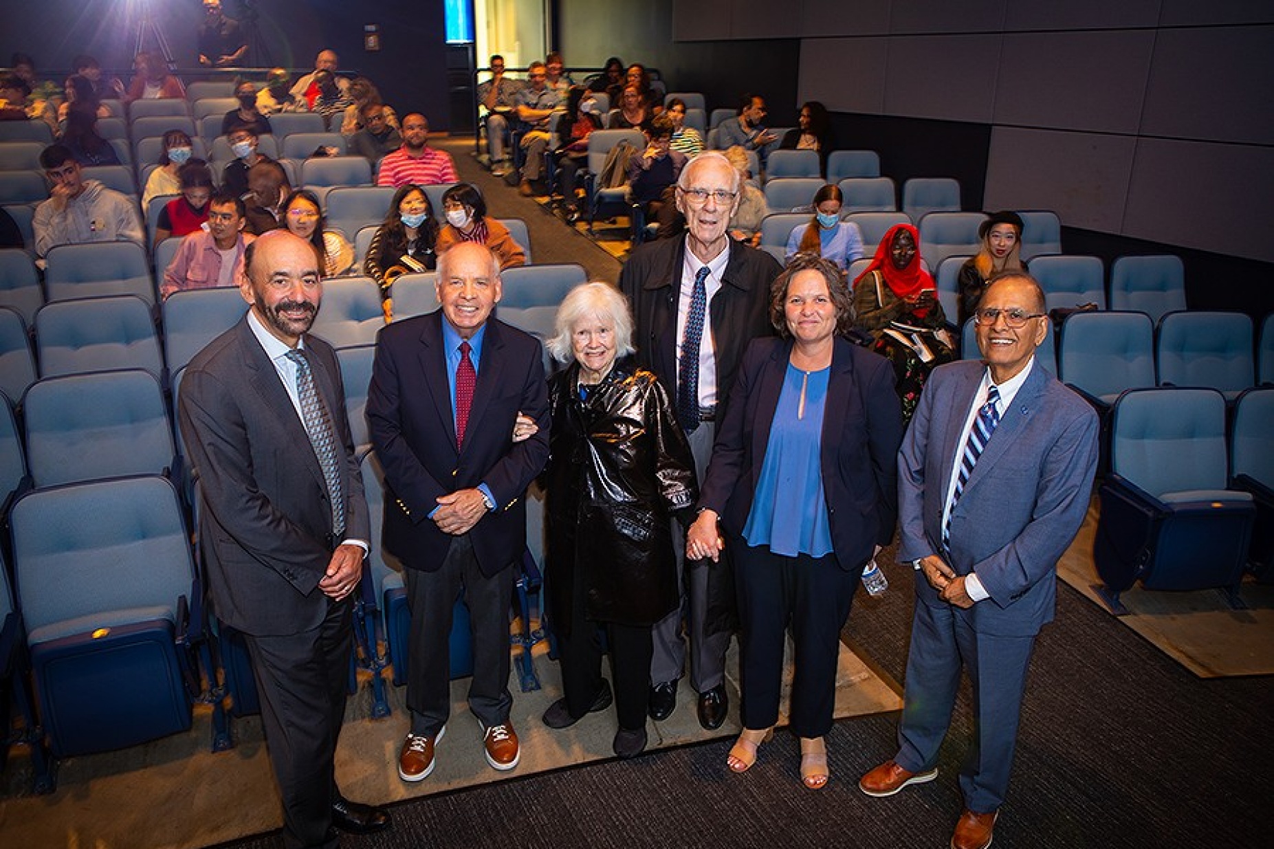 Richard Arum, Stephen Dunnett, Bail and Bruce Johnstone, Suzanne Rosenblith, Satish Tripathi. 