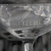 Promotional graphic for Matt Kenyon's exhibit, "Cloudburst.". 