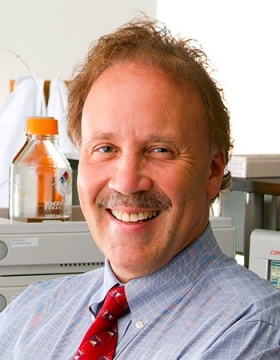 Environmental Portrait of Eugene Morse,Professor, Chair and Associate Dean for Clinical Education and Research, Department of Pharmacy Practice Photographer: Douglas Levere. 