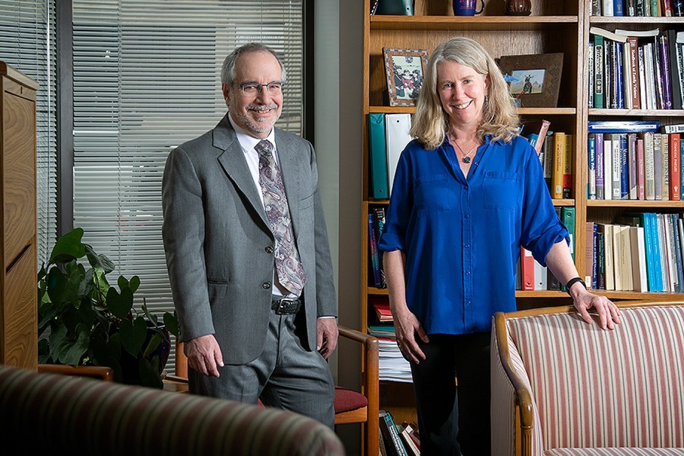 Kurt H. Dermen, PhD, and Molly Rath. 