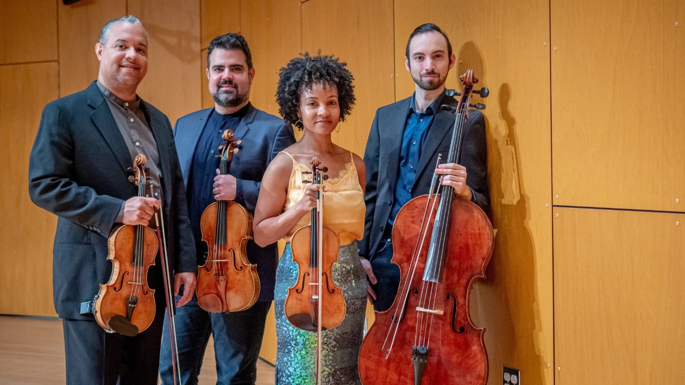 The Harlem Quartet. 