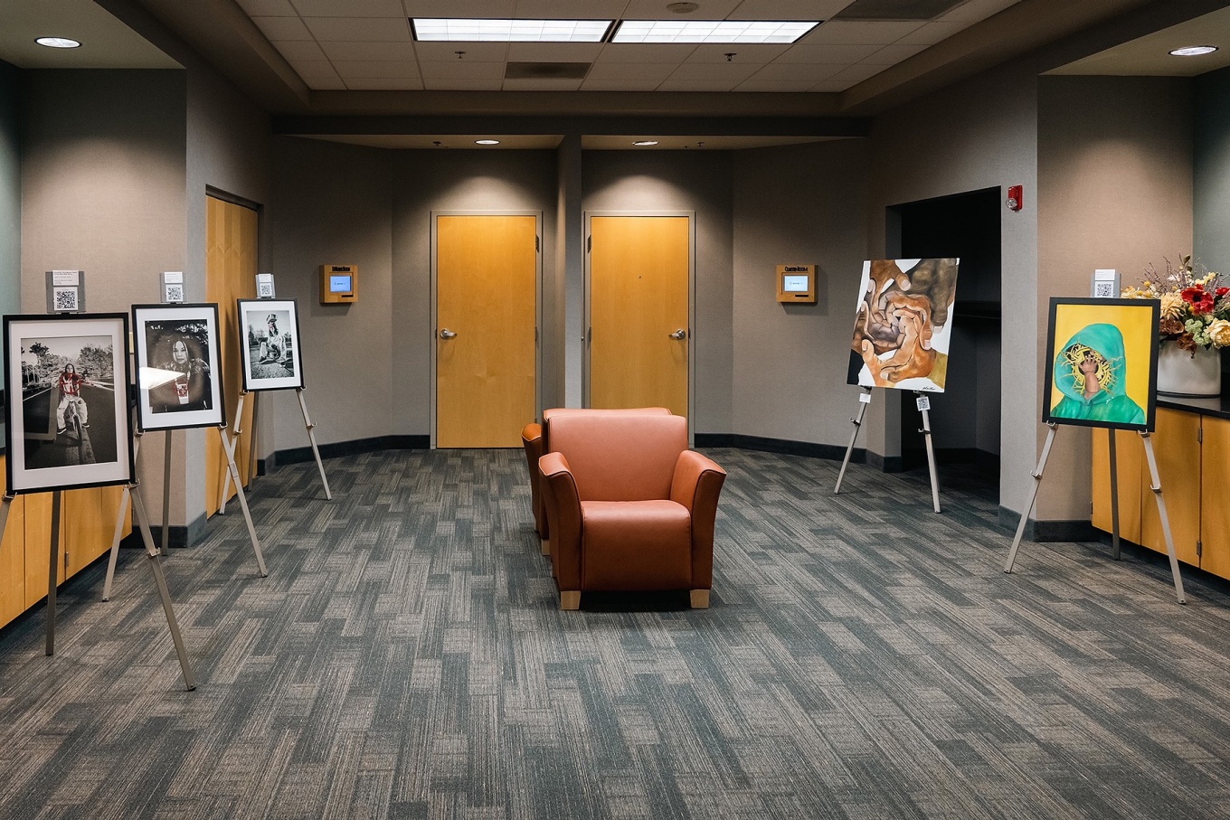 NeMLA exhibit. 