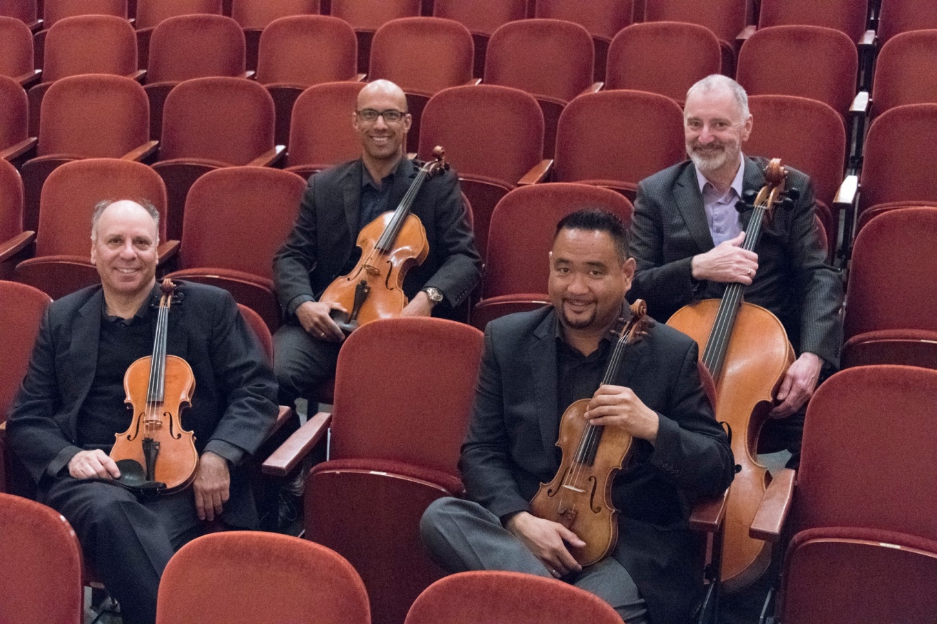Alexander String Quartet . 