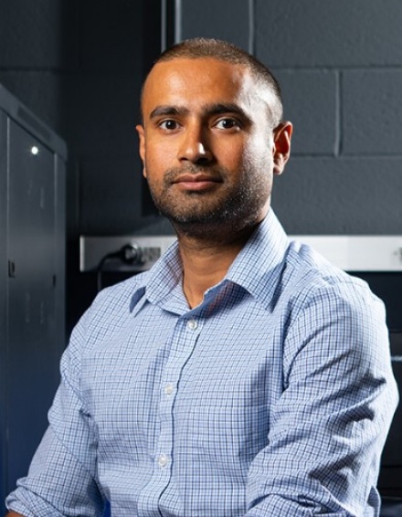 Assistant Professor of Physics Priya Banerjee. 