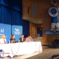 AI Chat panel discussion held at Grand Island High School. 