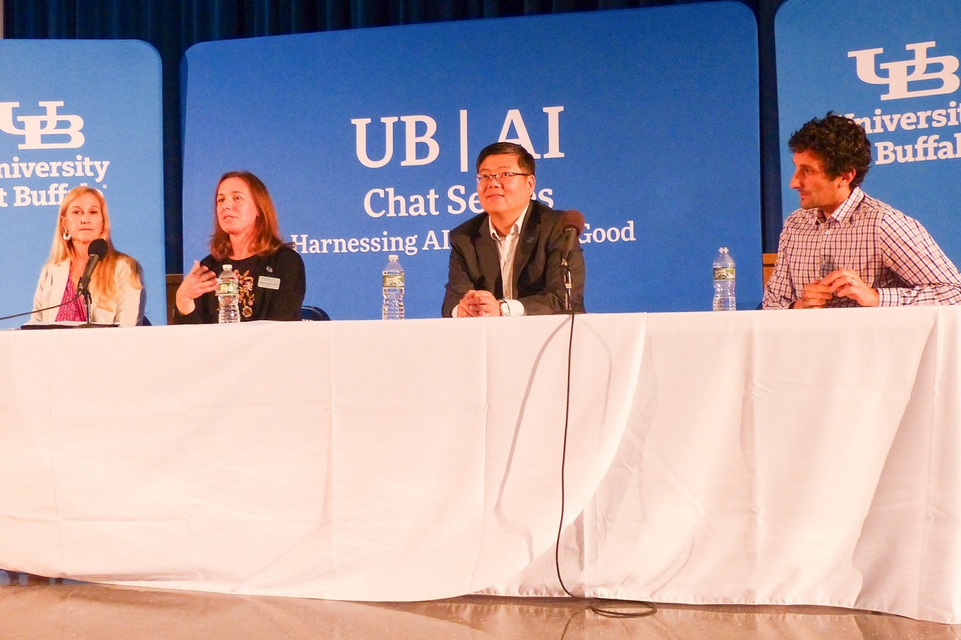 AI Chat panel from left, . 