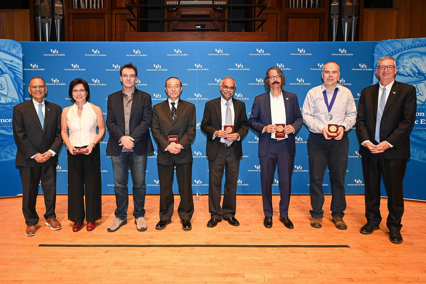 Faculty and staff members celebrated during the 2023 Celebration of Faculty and Staff Excellence. 