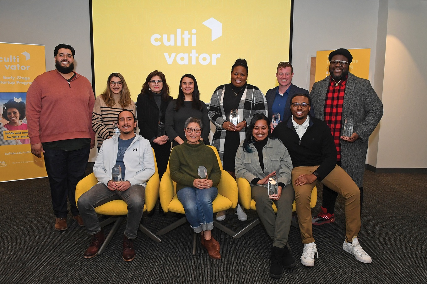 UB Cultivator grads. 