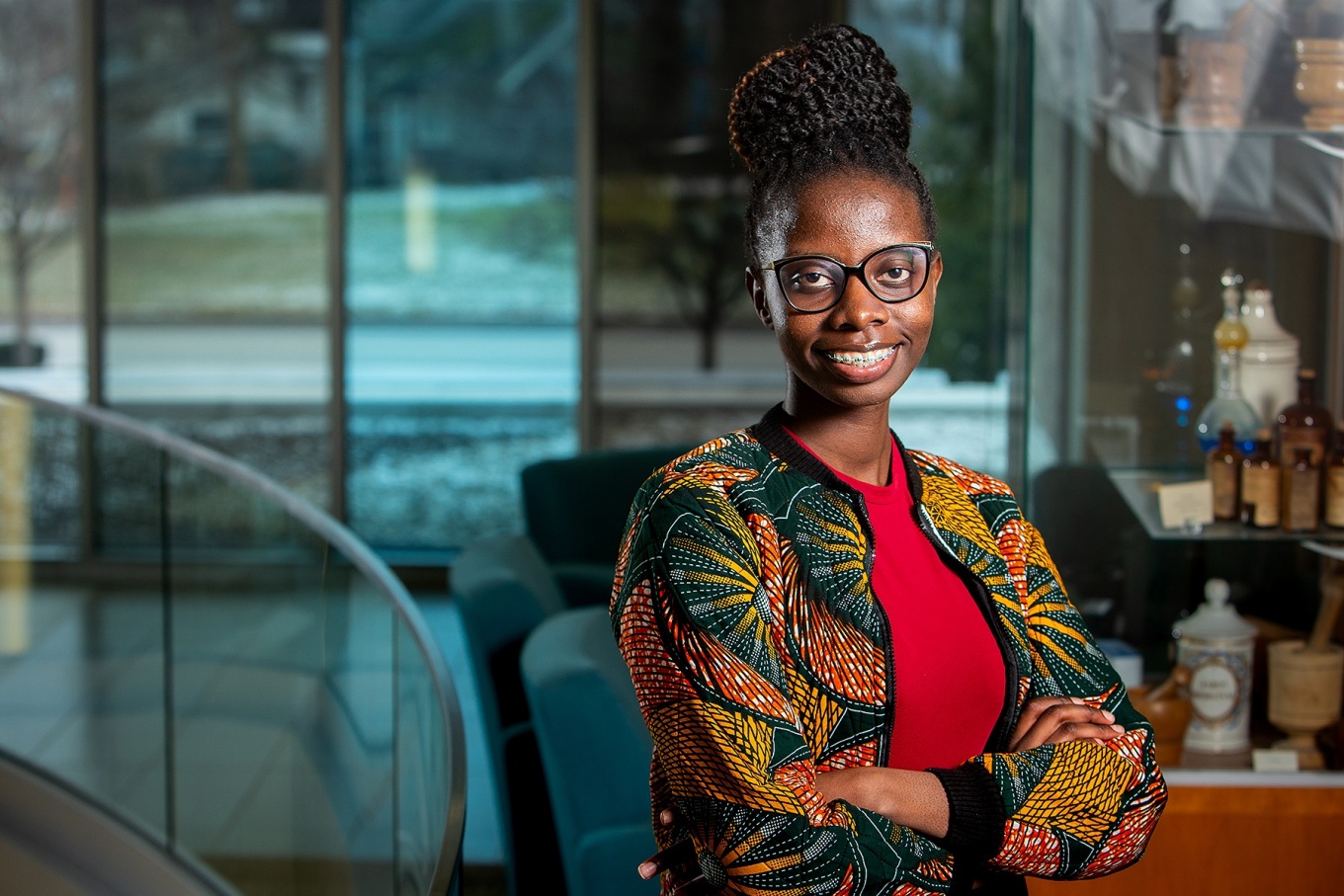 Rachel Sanyu. 