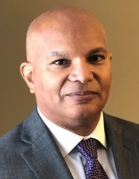 Pastor George Nicholas. 