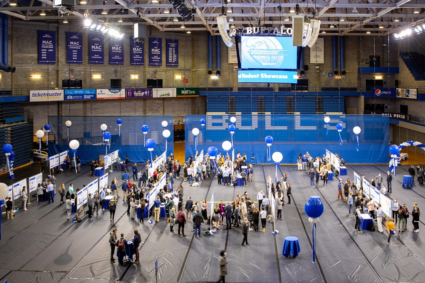 Poster presentation, part of the Celelbration of Student Academic Excellence. 