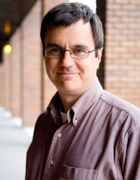 Environmental Portrait of Psychology Associate Professor Craig Colder Photographer: Douglas Levere. 