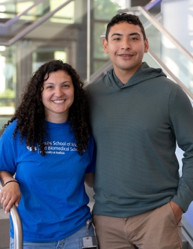 Amanda Bahgat and Frank Wolfe. 