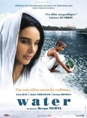 Promotional image for the 2005 movie, "Water.". 