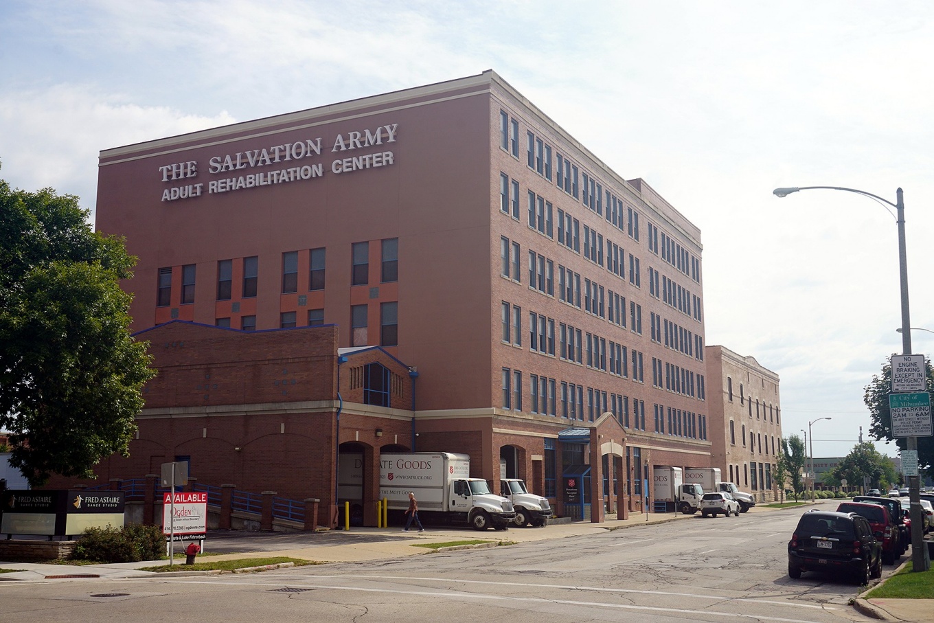 Salvation Army Adult Rehabilitation Center in Milwaukee, Wisconsin, Sept. 16, 2023. 