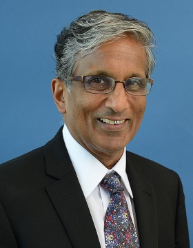 Krishna Rajan. 