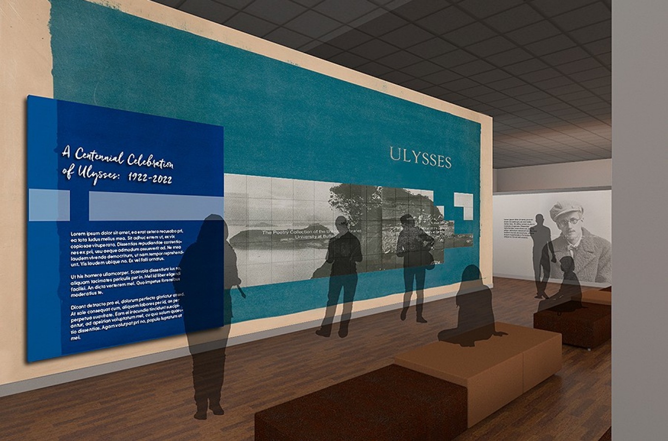 Rendering of the James Joyce Museum. 