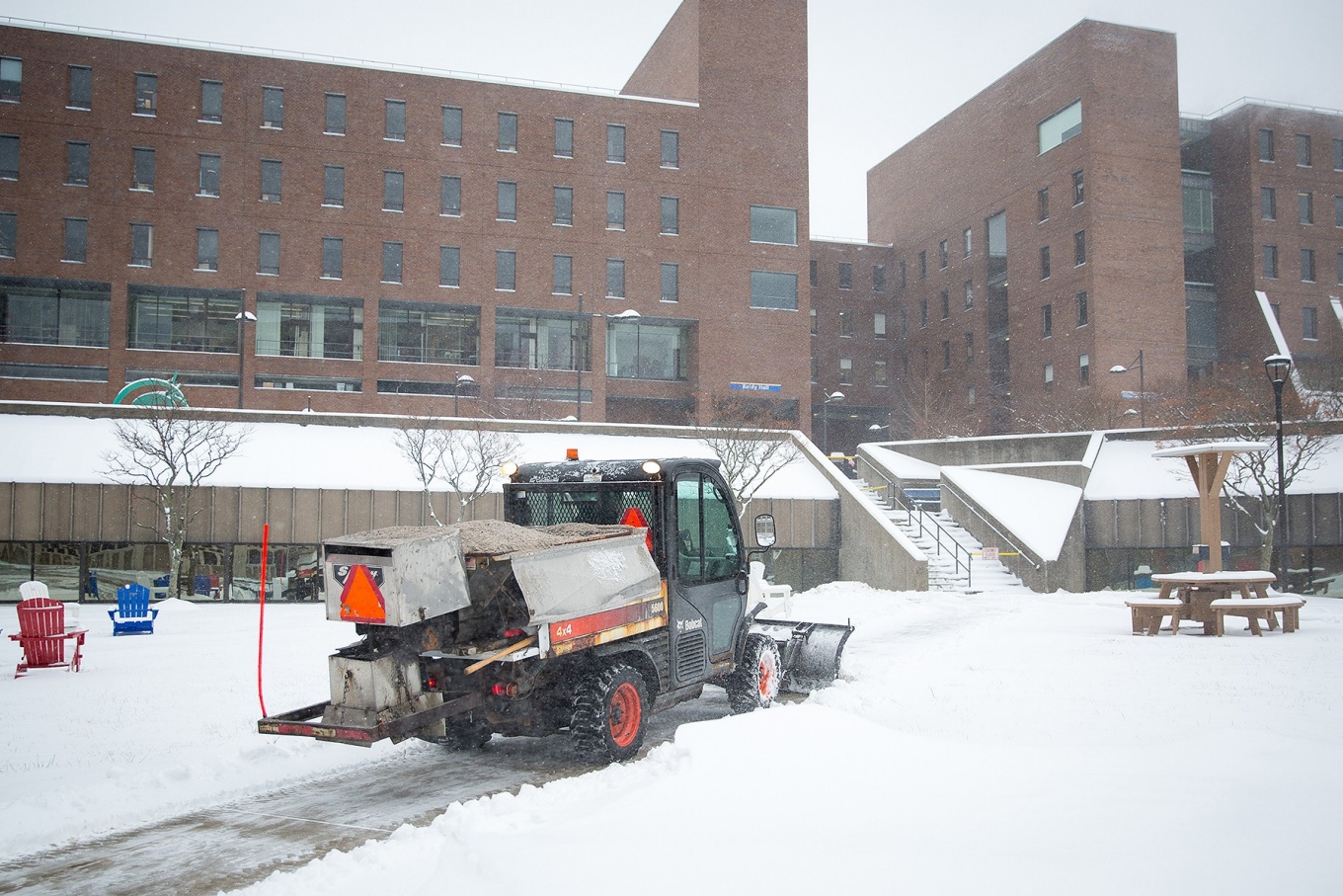 As UB heads into winter, a few friendly reminders Graduate School of