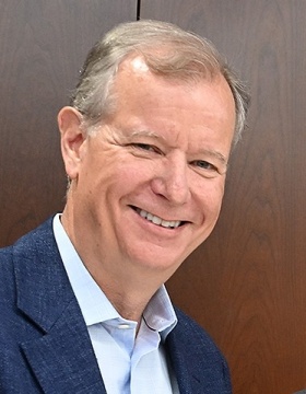 Jeremy "Jerry" Jacobs Jr. pictured with President Tripathi and Jeremy Jacobs Sr. 