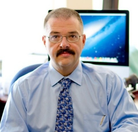 Head shot of Dave Hostler, University at Buffalo human performance expert. 