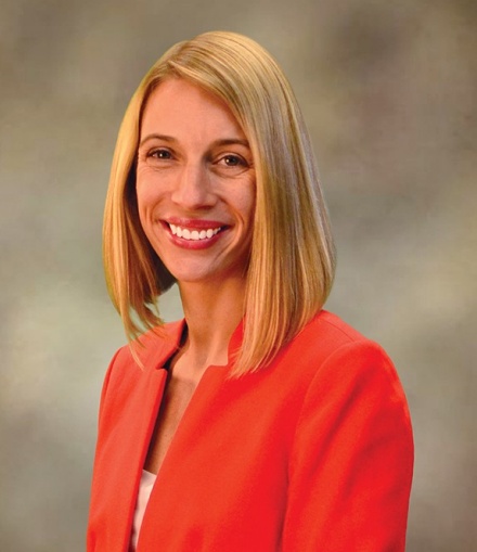 Head shot of Erin Kearney, University at Buffalo world languages education expert. 