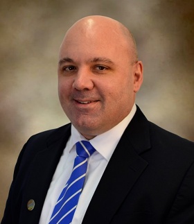 Head shot of Nathan J. Daun-Barnett, University at Buffalo expert on college access and financial aid. 